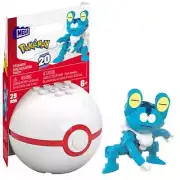 MEGA Pokemon Froakie Building Toy Kit, Poseable Action Figure (29 Pieces)