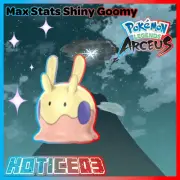Pokemon Legends: Arceus Shiny Goomy Max Stats