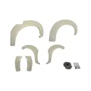 Guard Flare Kit for Toyota Hilux Dual Cab TGN16 26 KUN16 26 GGN15 25 05-08