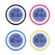 Wall Clock Digital Humidity Timer Thermometer Alarm Clocks Touch Screen 2021
