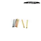 2-5PCS Tiny Nose Stud Bar Piercing Surgical Steel Titanium Plated Jewellery