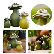 Frogs Garden Decoration Resin Frogs Statue Outdoor Garden Frogs Decors