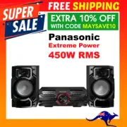 Panasonic 450W Extreme Power Mini HiFi Bluetooth Sound System Party Speaker