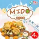 【豆之家】翠果子-MIDO航空米果 空軍一號x4袋