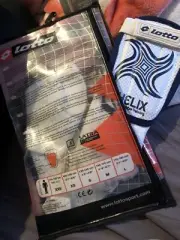 Lotto Blue Helix Shinguards Size XXS Freepost Acc71