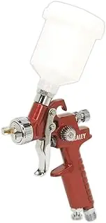 Sealey HVLP731 Gravity Feed Touch-Up Spray Gun Set-Up, 0.8mm