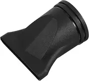 Generic Blower Tube Air Collector Blow Dryer Hairdryer Diffuser Nozzle Attachment Hair Dryer Concentrator Attachment Narrow Concentrator Nozzle Hair Diffuser Attachment Black Plastic