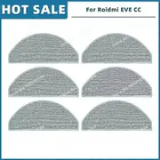 Compatible For Roidmi EVE CC SDJ12RM Replacement Parts Accessories Filter Main Side Brush Mop Cloth Dust Bag Set G