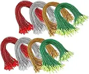 LALAFINA 400pcs Christmas Hanging Ropes Durable Strings for Tree Ornaments Tags Decorations Easy to Use and Fix for Holiday Celebrations