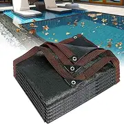 Fine Pool Mesh, Leaf Nets for Inground Pools, Rectangular Pool Net Cover, to Prevent Fallen Leaves and Debris from Entering The Pool(4x4m(13 * 13ft))