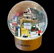 CHANEL Snow Globe Dome 2021 Christmas 100th Anniversary Limited Edition