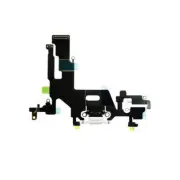 Premium Charging Port Flex Cable for iPhone 11 - White