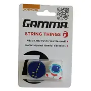 Gamma String Things Vibration Dampener Tennis Racquet Milkyway/Spaceman