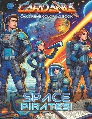 Space Pirates!: Coloring Book Adventure by Orion Skye Paperback Book