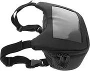 CHICAMPERA Waterproof Handlebar Bag Large Storage Saddle Bags for Motorcycles Scooters Electric Bikes