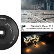 7Artisans 35mm F5.6 Full Frame Wide Angle Manual Lens for Sony E Nikon Z L mount