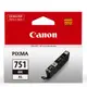 Canon CLI-751XL BK 原廠黑色高容量墨水匣 適用 IP7270/iX6770