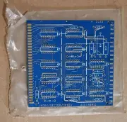 OpenBox Vintage 4" Circuit Board Assy 98910 DL53 98911C WCI-I 502 QC BLUE 30 Pin