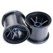 HSP part 50015 Wheel Rims Complete 2P for HiMOTO 1/5 RC Gas Engine Truck 94050