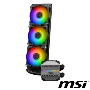 【MSI 微星】MAG CORELIQUID M360 水冷風扇