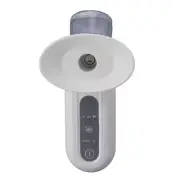 Eye Mist Sprayer White Nano Mist Sprayer Hot Compress Moisturizing Rechargeable