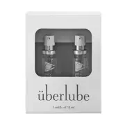 Uberlube Überlube Good To Go Refills – Silicone Luxury Lubricant 2x15ml