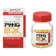 武田 合利他命EX Plus 120錠【2個組】[單筆訂單限購1組]