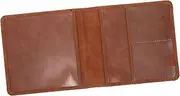 Alipis Car Folder Tag Car Accessories for Women Blue Air Tag Wallet Card Organiser Insurance Card Holder Glovebox Document Holder Royal Blue Blazer for Women Purse Organizer Pu Brown