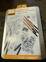 Hand Made Modern 15ct Sketch Artist Drawing Kit trousse de dising 1 set