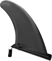 Kisangel Medium Template Tail Fin Large Water Separator for Men Women Lightweight Fin for Surfboards