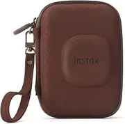 Instax Fujifilm Mini LiPlay Instant Camera Case, Deep Bronze