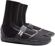 Billabong Furnace Comp 3mm Split Toe Wetsuit Boots - Black - Thermal Warm Heat Layer Layers Easy Stretch - Unisex -