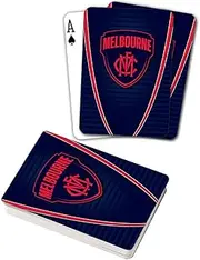 STAR WARS Licensed AFL Melbourne Demons Deck of Playing Cards
