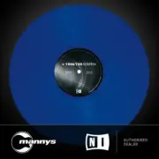 Traktor Scratch Timecode MK2 Vinyl Blue