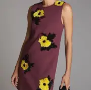 NWT Anthropologie Sequined Shift Mini Dress Dhruv Kapoor Size XS MSRP $240