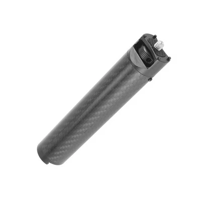 Carbon Fiber Handle Gimbal Grip Cold Shoe Mount Adapter for WEEBILL7937