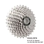 8 9 10 11 Speed 11-25T/28T/32T/34T/36T Bicycle Cassette Freewheel MTB Sprocket