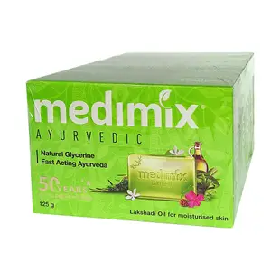 《Medimix》草本寶貝美膚皂 寶貝/溫和/檀香(125gX5入/組) (8.9折)