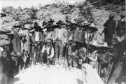 PASCUAL OROZCO MEXICAN REVOLUTION MEXICO 12x18 GLOSSY PHOTO PRINT