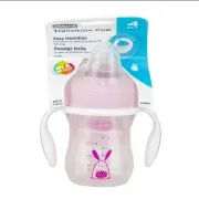Chicco Transition Cup With Handle (Girl) - 200mL