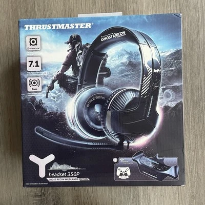 Thrustmaster Y-350P 7.1 Powered Ghost Recon Wildlands Edition Headset