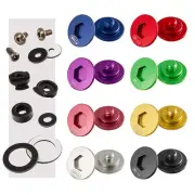 Bell Motorsport Helmet Visor SV SE06/SE07/SE077 Pivot / Screw Kit, Pink