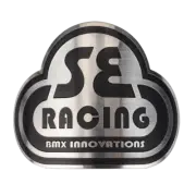 SE RACING Bikes Classic SE Racing stainless steel head badge