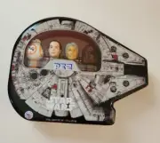 Star Wars Millenium Falcon PEZ Set 4 Dispensers in Collector's Tin - RETIRED