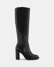 Shelly Shen Espy/Black Womens Boots 38