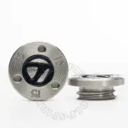 2 Silver Weights for TaylorMade TP TRUSS Spider FCG Putters 5g 10g 15g 20g Black