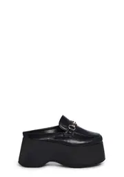 Campus Chic Platform Loafers