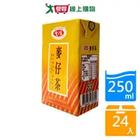 在飛比找蝦皮商城優惠-愛之味麥仔茶(微甜)250ml x24入【愛買】