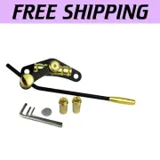 Lightweight Tune-O-Matic Bridge Stop Bar Tailpiece for Professional Guitarists