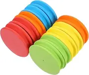 Abaodam 10pcs Colorful Eva Foam Fishing Line Spools Durable Winding Boards for Management Fishing Accessories for Anglers